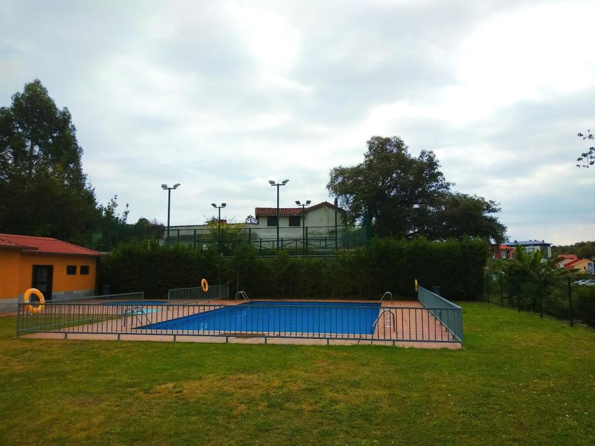 Arbidel, Apartamento Con Piscina En Llanes Vut-2758-As Exteriér fotografie